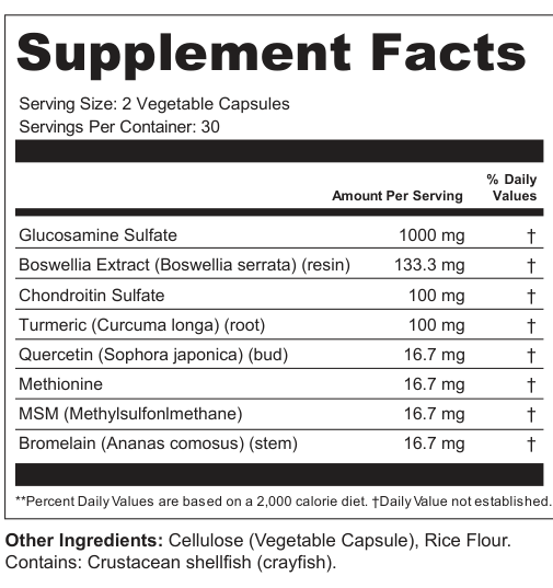 Supplement Facts for Reverie