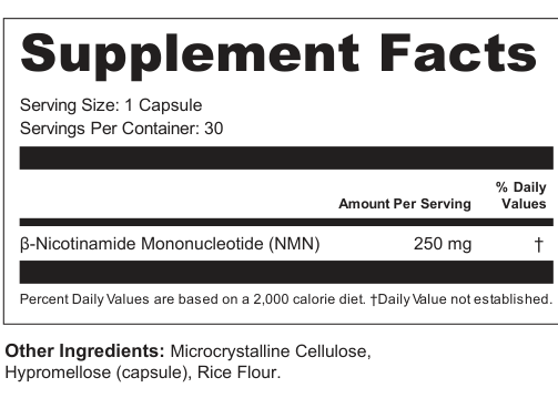 Supplement Facts for NovaVeil